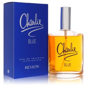 Charlie blau von revlon eau de toilette spray 3.4 oz Damen