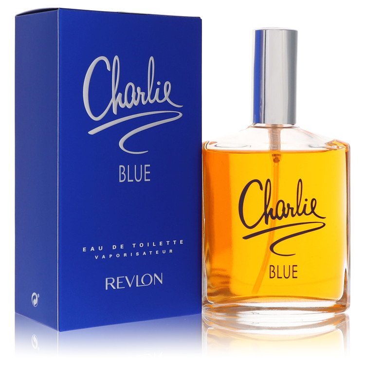 Charlie Blue von Revlon Eau de Toilette Spray 3.4 oz Damen
