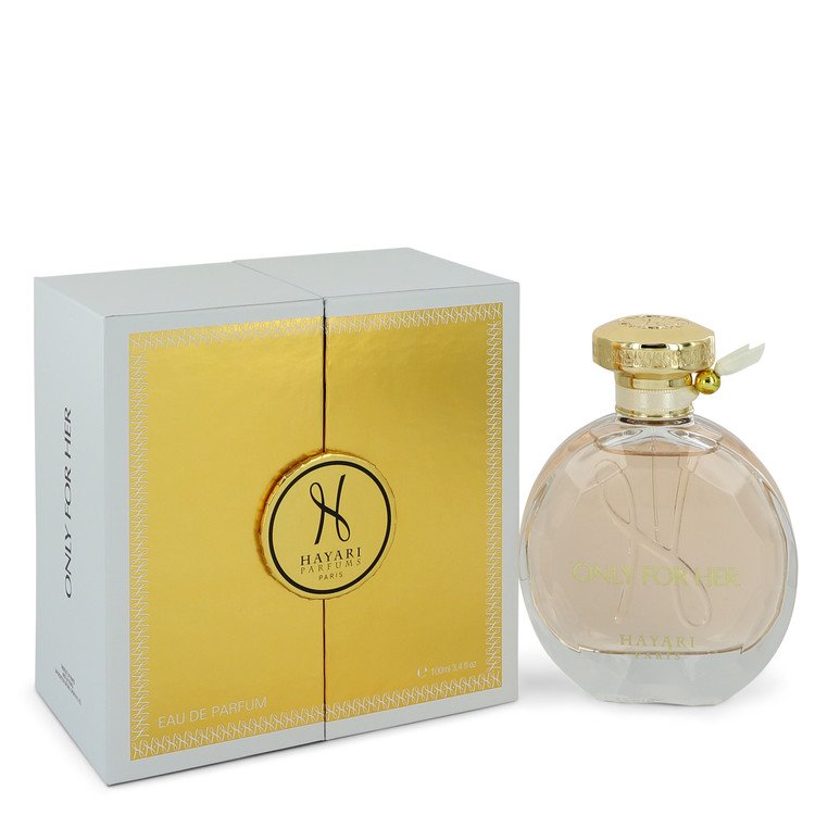 Hayari Only for Her von Hayari Eau de Parfum Spray 3.4 oz Damen
