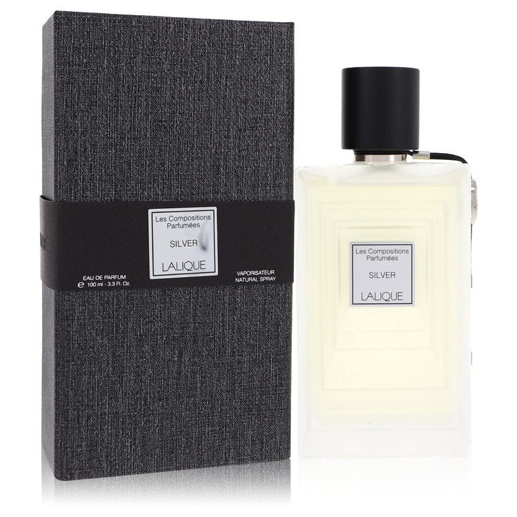 Les Compositions Parfumees Silver von Lalique Eau de Parfum Spray 3,3 oz Damen