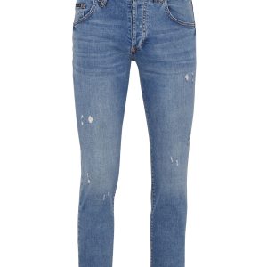 Denim Hose gerade geschnitten 7670515335228