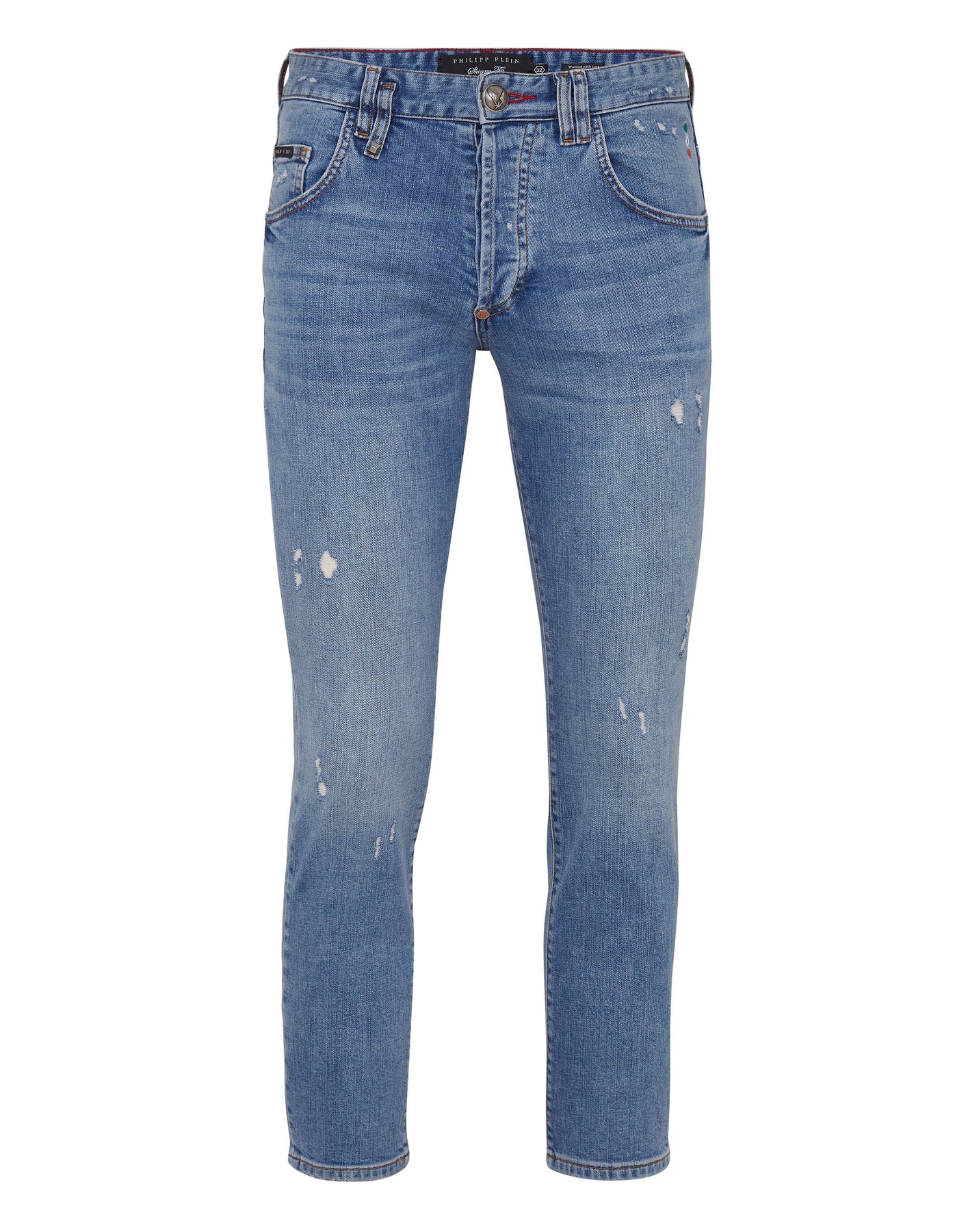 Jeanshose Straight Cut