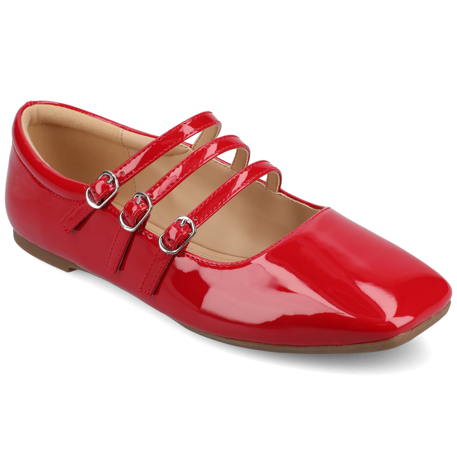 Journee Damen Tru Comfort Foam mittel und Weite Darlin Kleid Flats