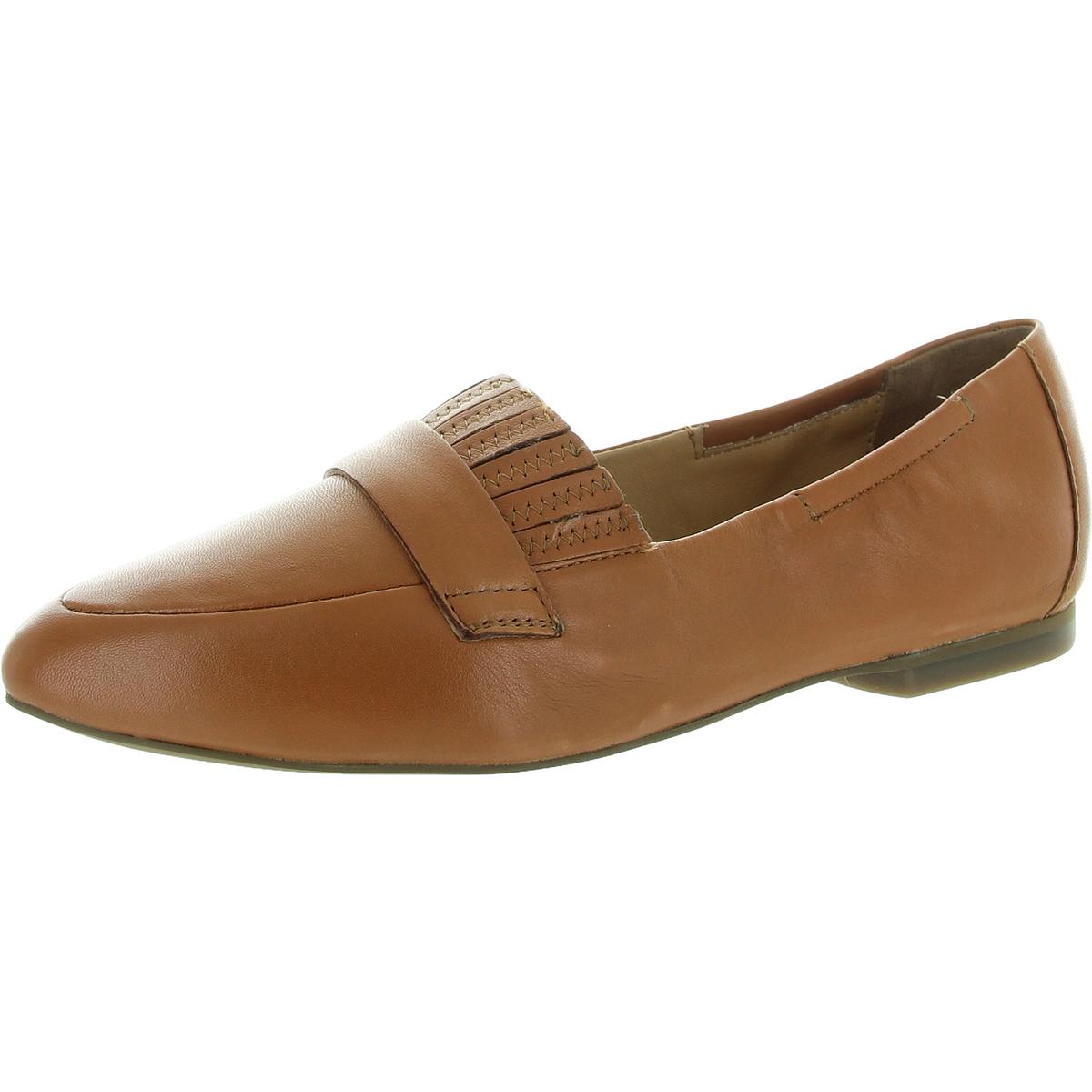 Emotion Quaste Leder Flache Schuhe