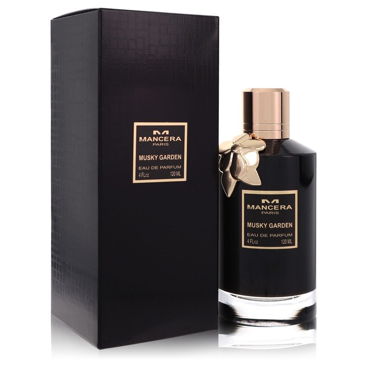 Mancera Musky Garden von Mancera Eau de Parfum Spray 4 oz Damen
