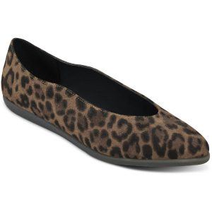 Virona Leder Slip auf Flats