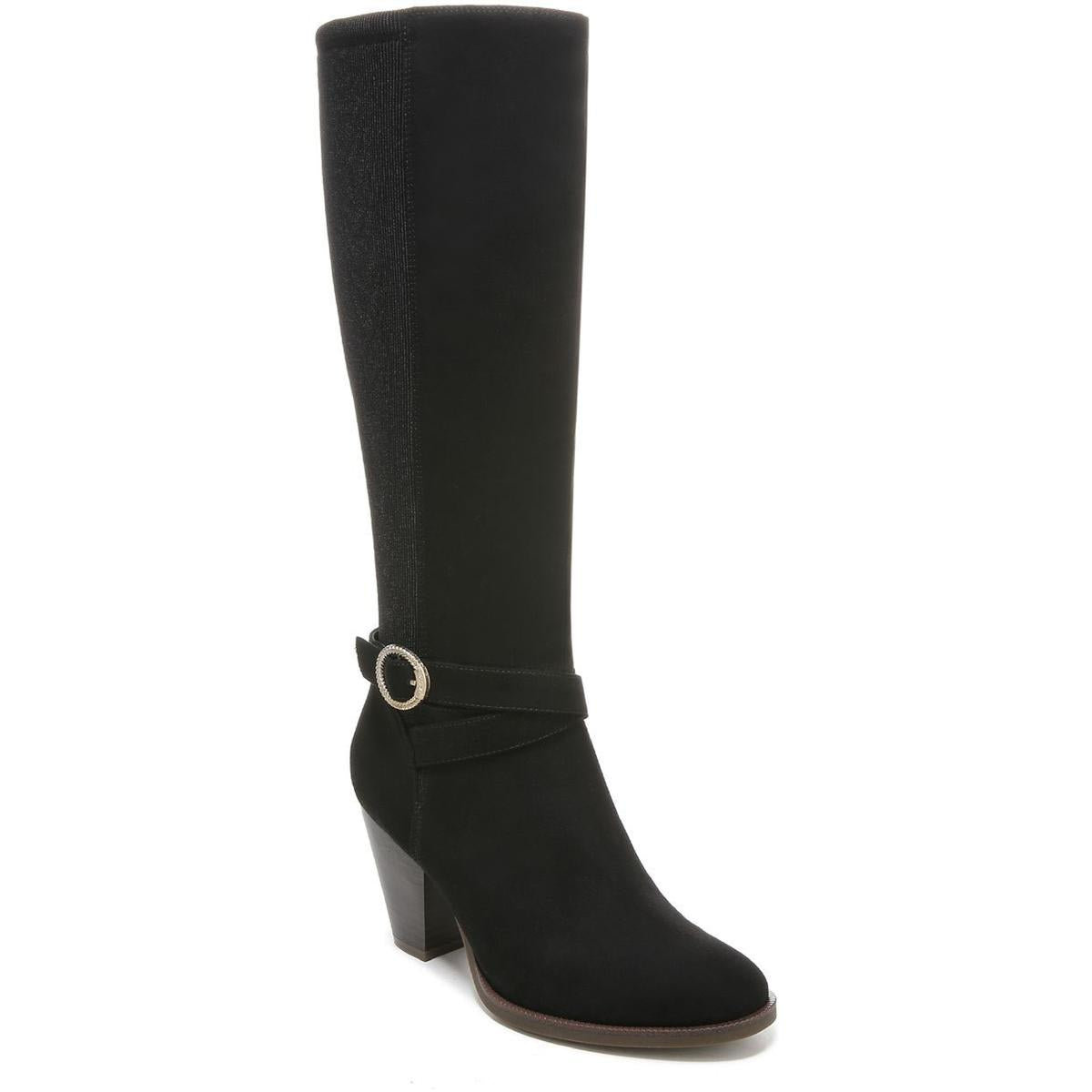 Knockout Imitat Wildleder Stiefeletten