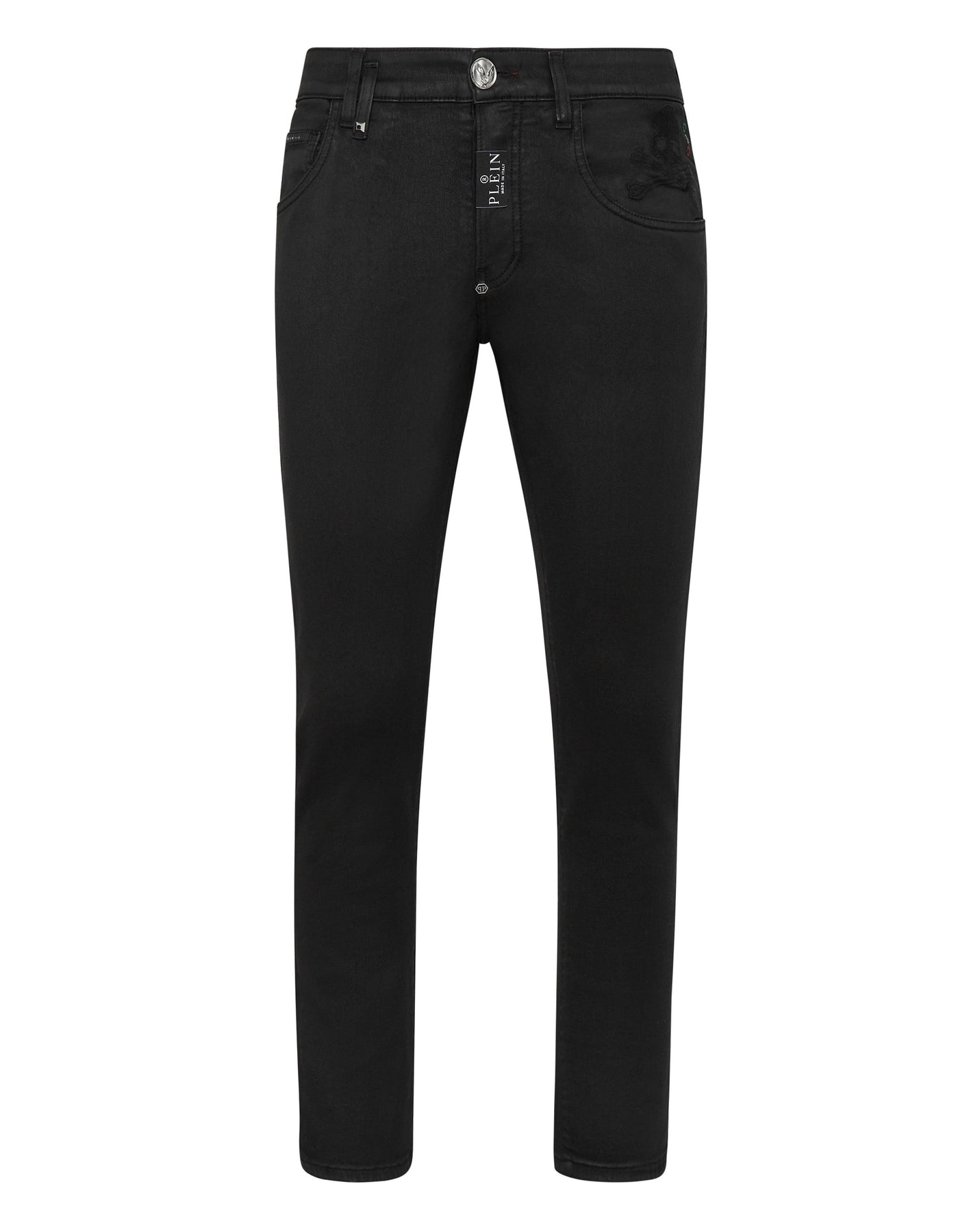 Jeanshose Skinny Fit Skull