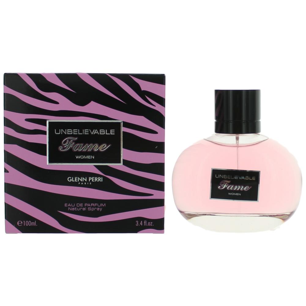 Unbelievable Fame von Glenn Perri, 3.4 oz Eau de Parfum Spray für Damen