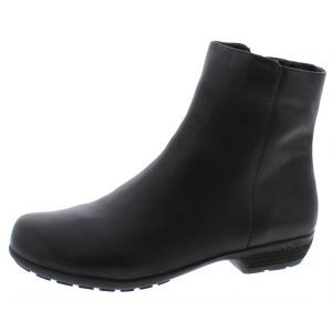 Elsie Midi runde Zehe mittelkalf Stiefel
