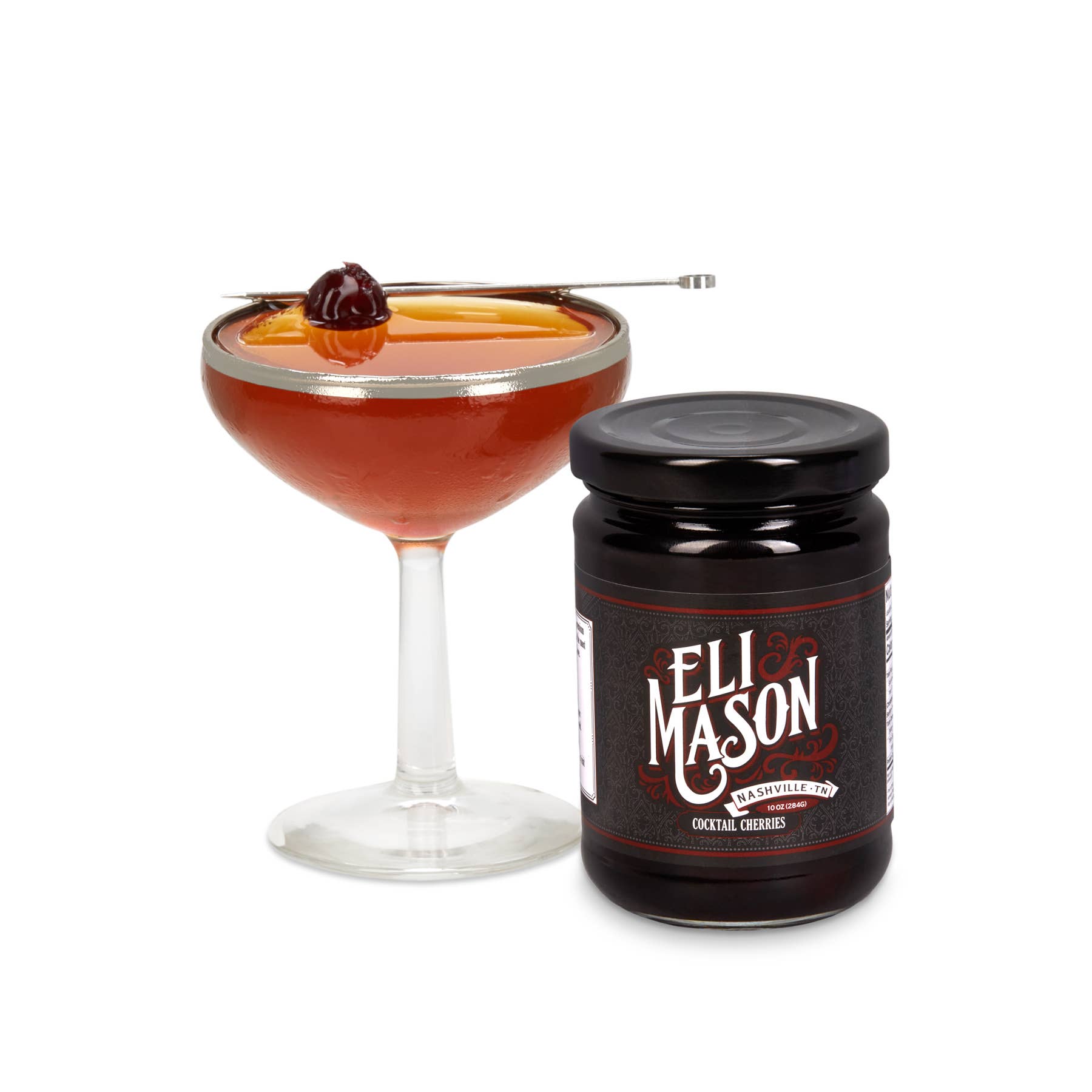 Eli Mason für Cocktail Cherries