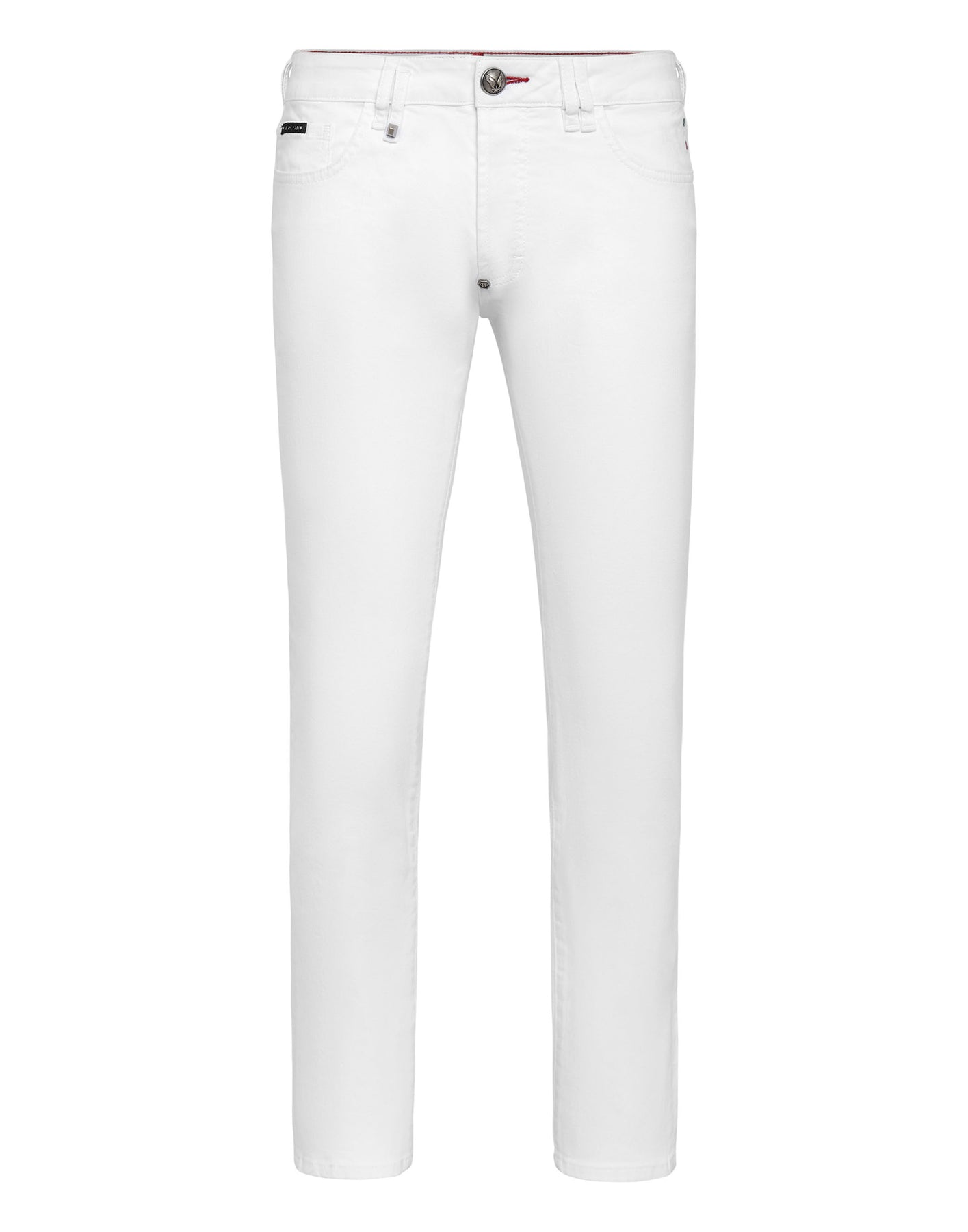 Denim Skinny Hosen passen Iconic Plein