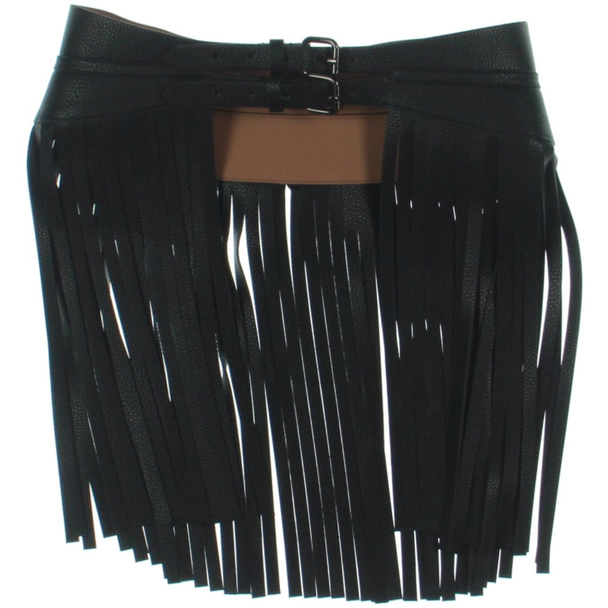 Kunstleder Fringe Mode Gürtel