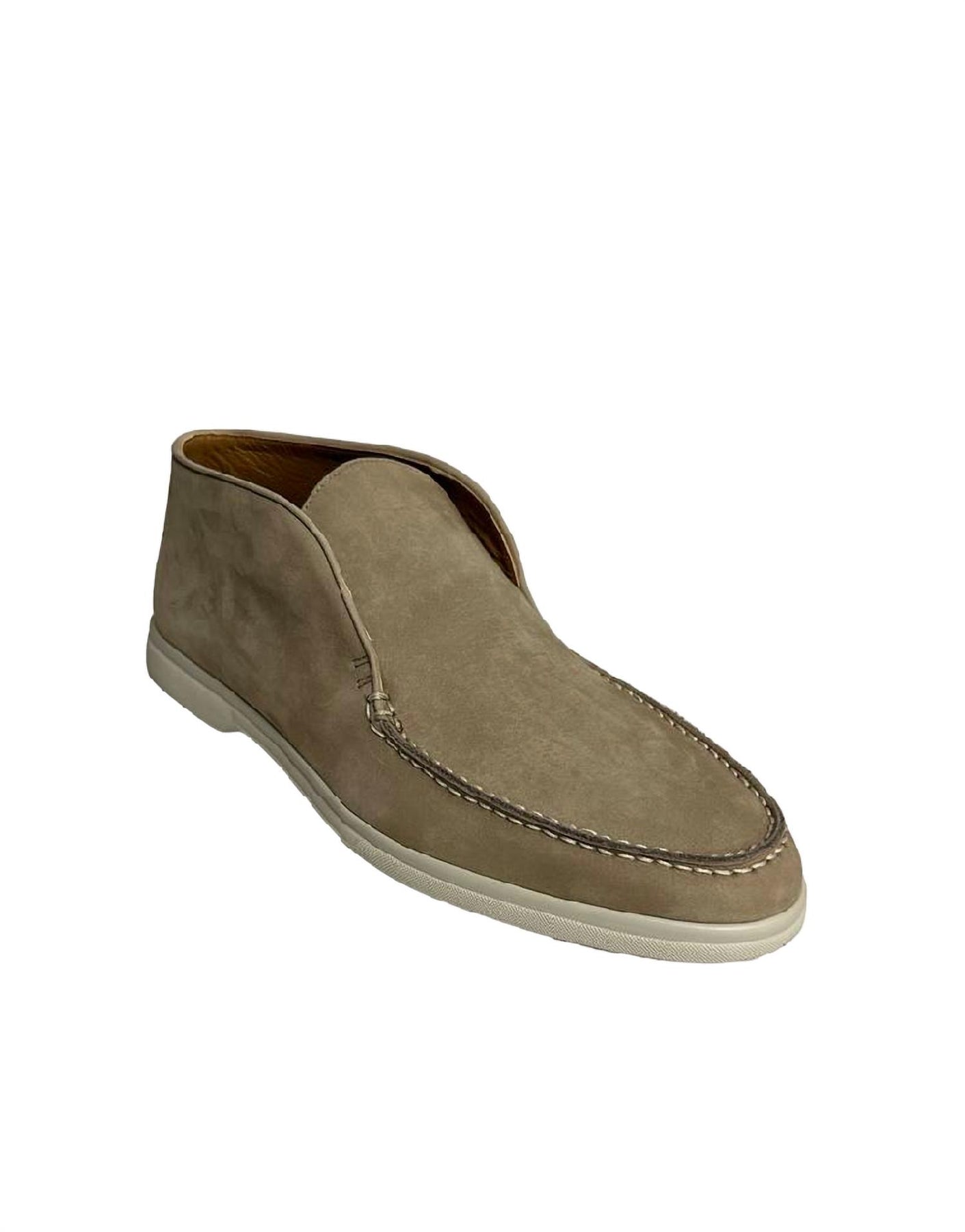 Herren Club Schuhe in Hellbraun