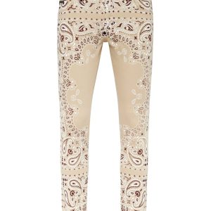 Denim Hose dünn fit paisley bandana 7670510616636