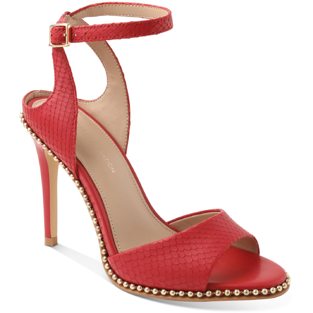 Jaxina Leder Sandalen mit offenem Zeh
