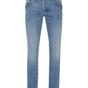 Denim Hose super gerade geschnitten ikonischen Plein 7670510256188