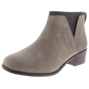 Hope Joslyn Nubuck Stacked Stiefeletten