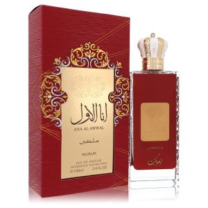 Ana Al Awwal Rouge von Nusuk Eau de Parfum Spray 3.4 oz Damen