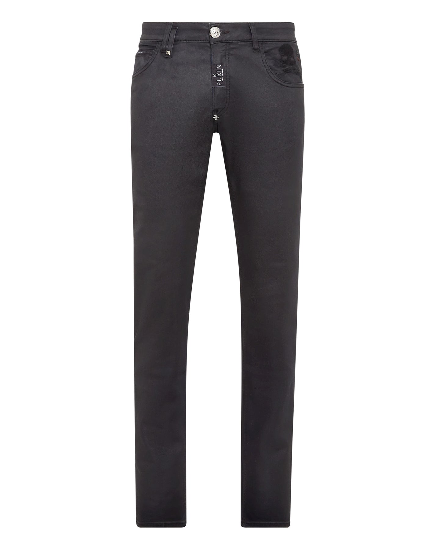 Denim Hose Super Straight Cut Premium Totenkopf