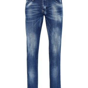 Denim Hose gerade geschnitten – 7670510387260