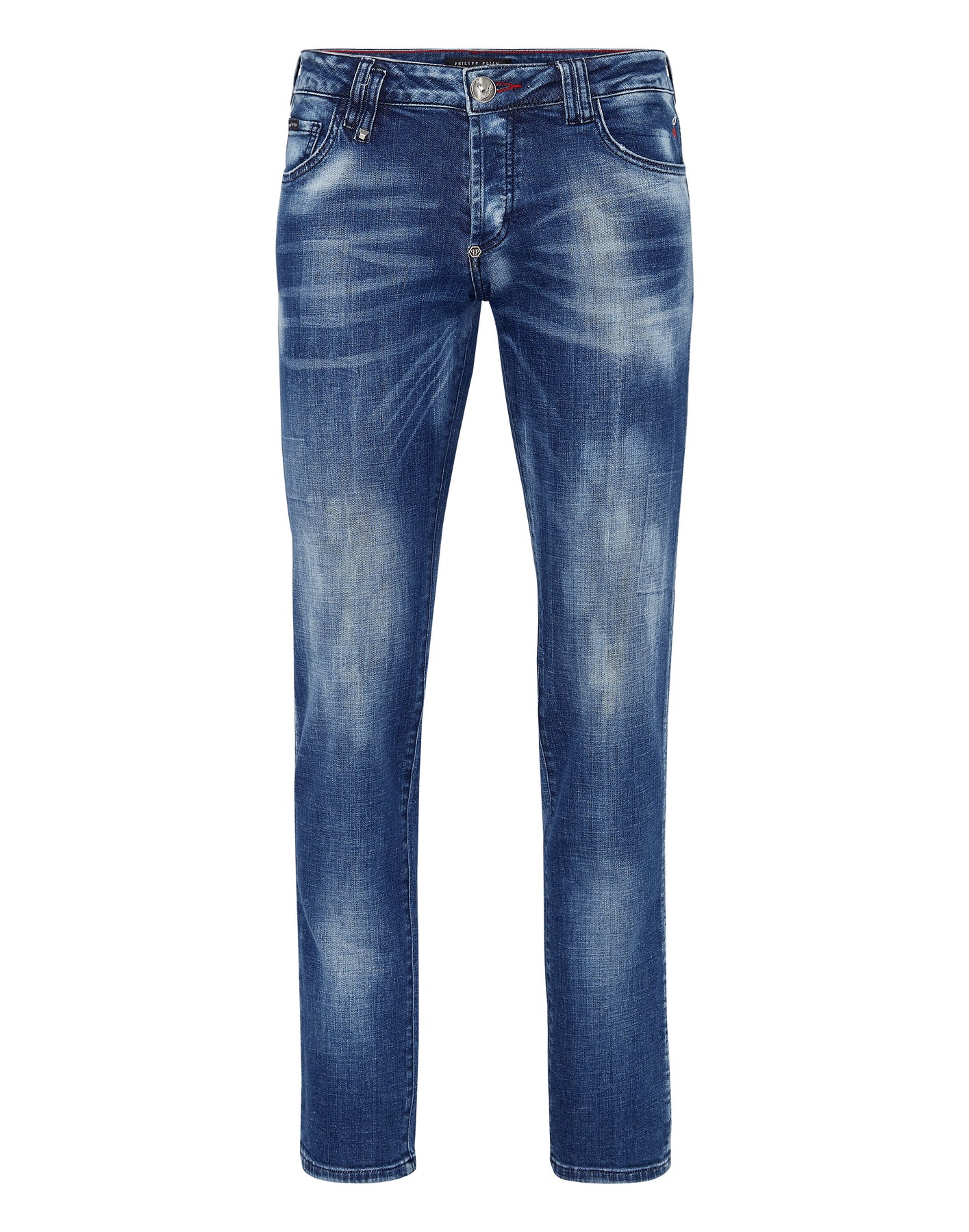 Jeanshose Straight Cut