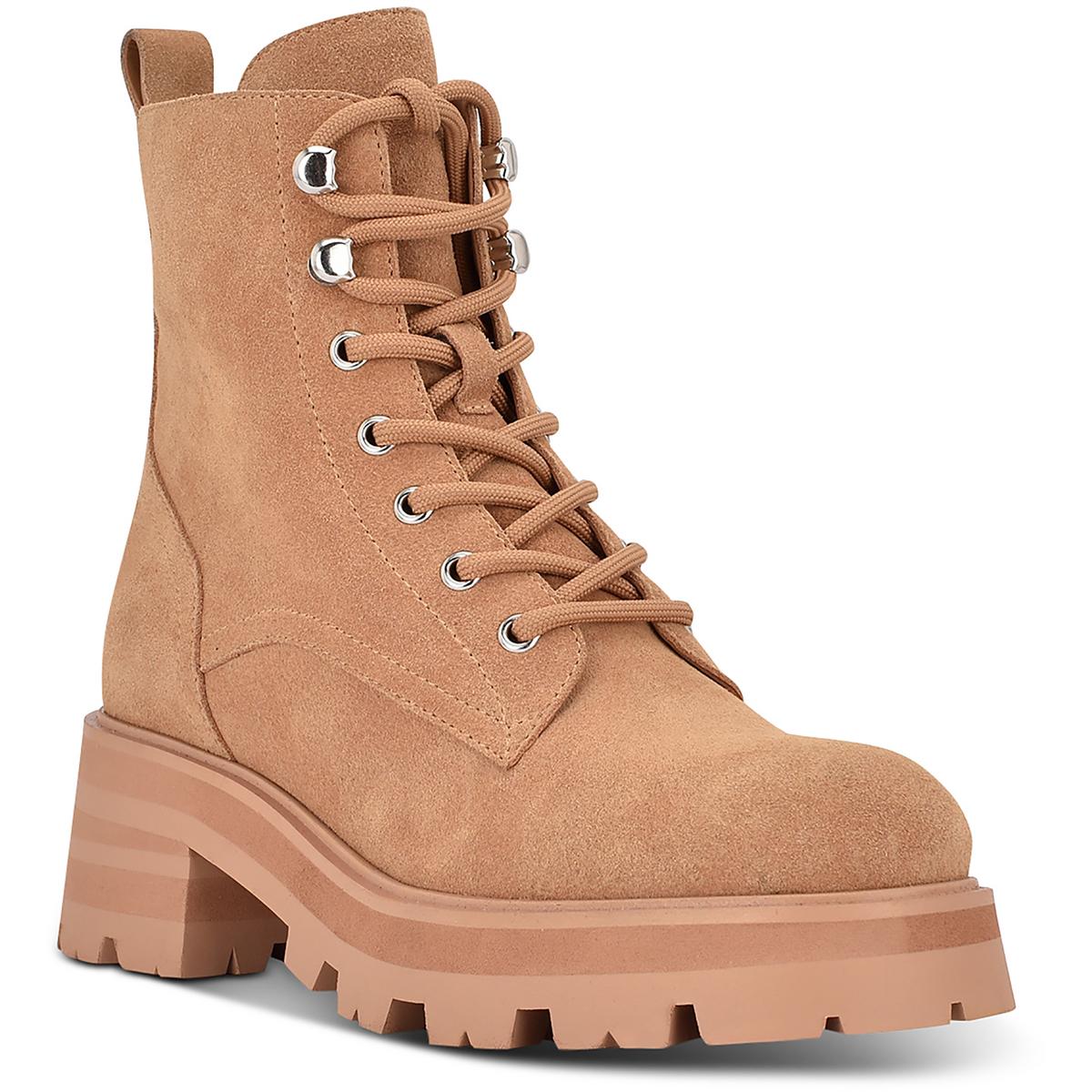 Lucien Leder Lug Sohle Stiefeletten