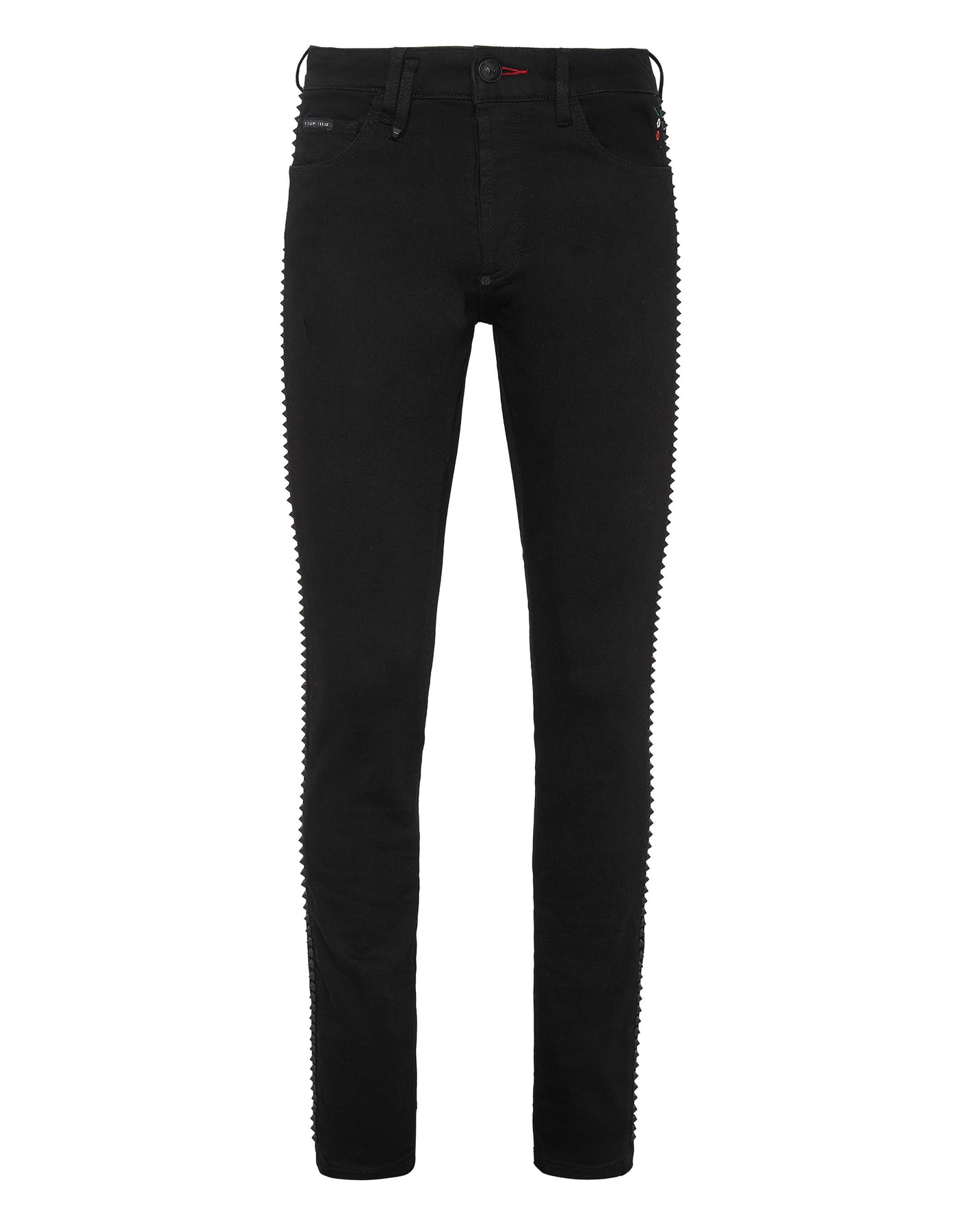 Jeanshose Super Straight Cut Gothic Plein