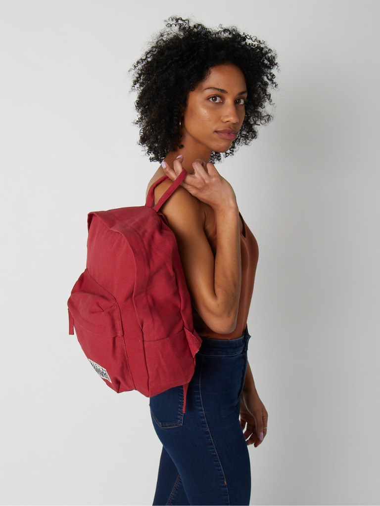 Terra Thread Zem Mini-Rucksack aus umweltfreundlicher Bio-Baumwolle
