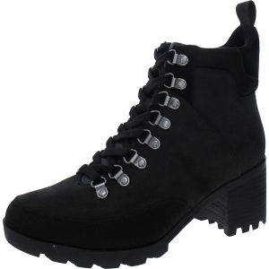 Spencer Reißverschluss mit Schnürung Stiefel