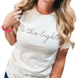 Be The Light Weiß 7764994981948