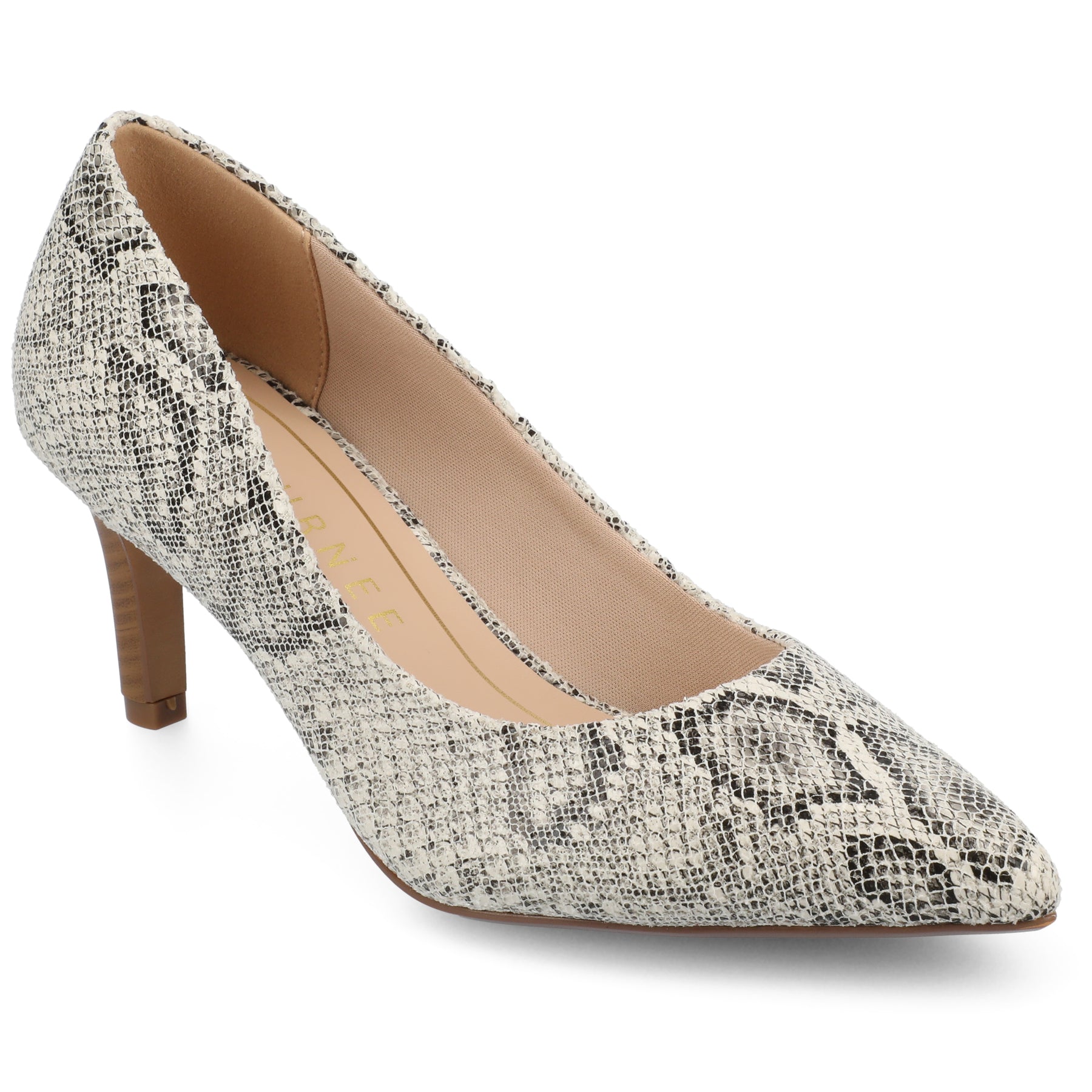 Journee Damen Scylee mittel und Weite Pumps