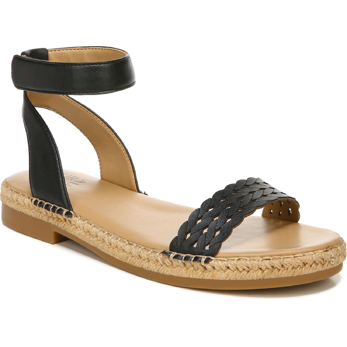 Gionni Imitat Leder Slingback Knöchelriemen