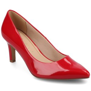 Journee Damen Scylee mittlere und breite Breite Pumps 7827120291900