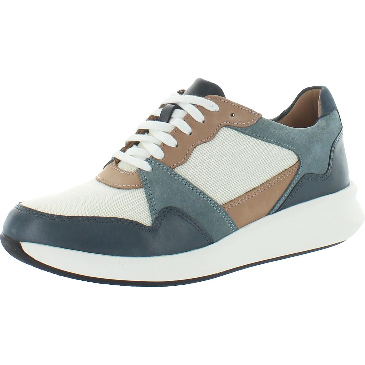 Un Rio Run Sneaker aus Leder mit Retro-Inspiration