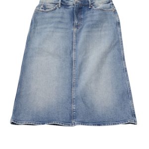 Mother High Taille Denim Rock aus blauer Baumwolle 7765032534076