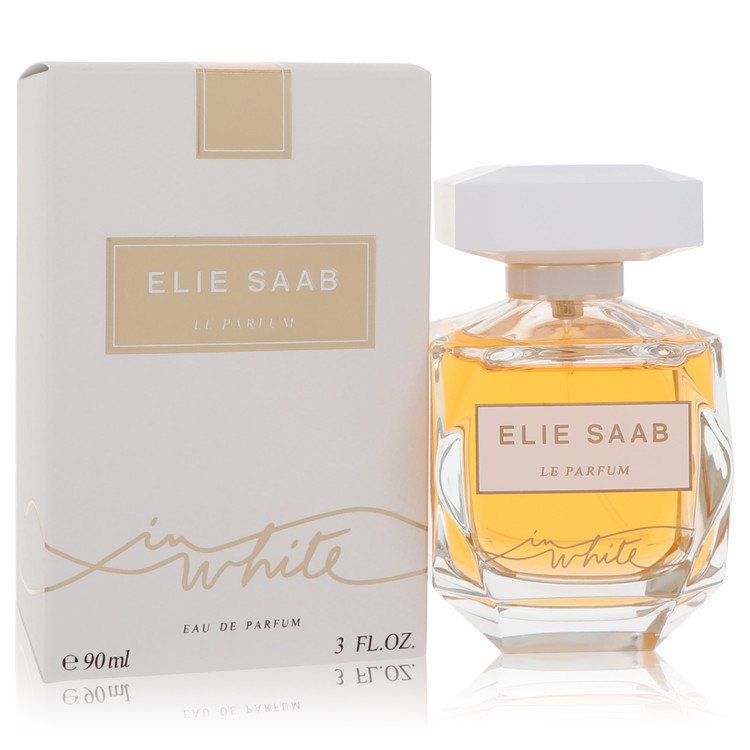 Le Parfum Elie Saab In White von Elie Saab Eau de Parfum Spray 3 oz Damen