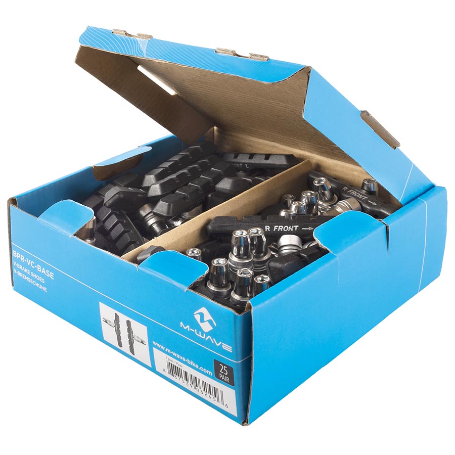 M-Wave BPR AT Gewinde Bremsschuh Box von 25