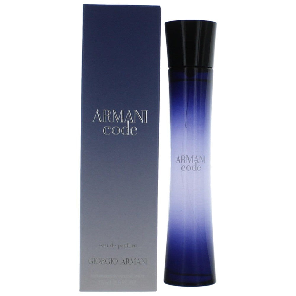 Armani Code von Giorgio Armani, 2.5 oz Eau de Parfum Spray für Damen