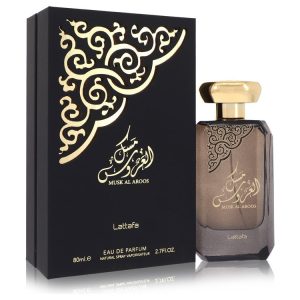 Lattafa Musk Al Aroos by Lattafa eu de parfum spray 2,7 oz Damen