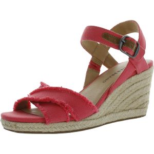 Margalin Leinwand Keil Espadrilles