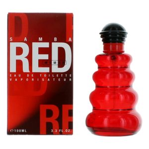 Samba red by parfümator workshop, 3.3 oz eau de toilette spray für Damen