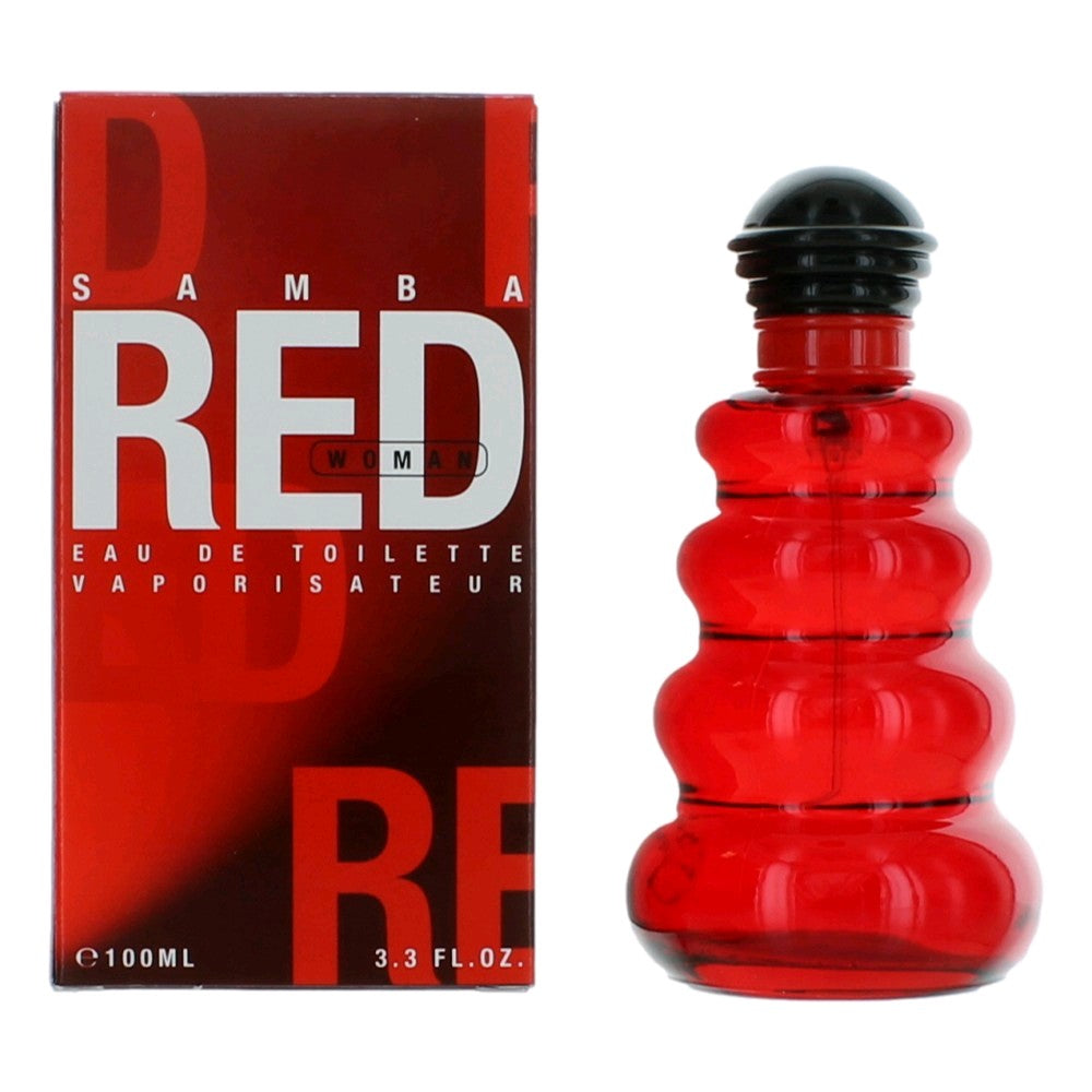 Samba Red von Perfumer's Workshop, 3.3 oz Eau de Toilette Spray für Damen