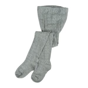 Mädchen Kabel stricken Strumpfhose neutrale feste Farbe