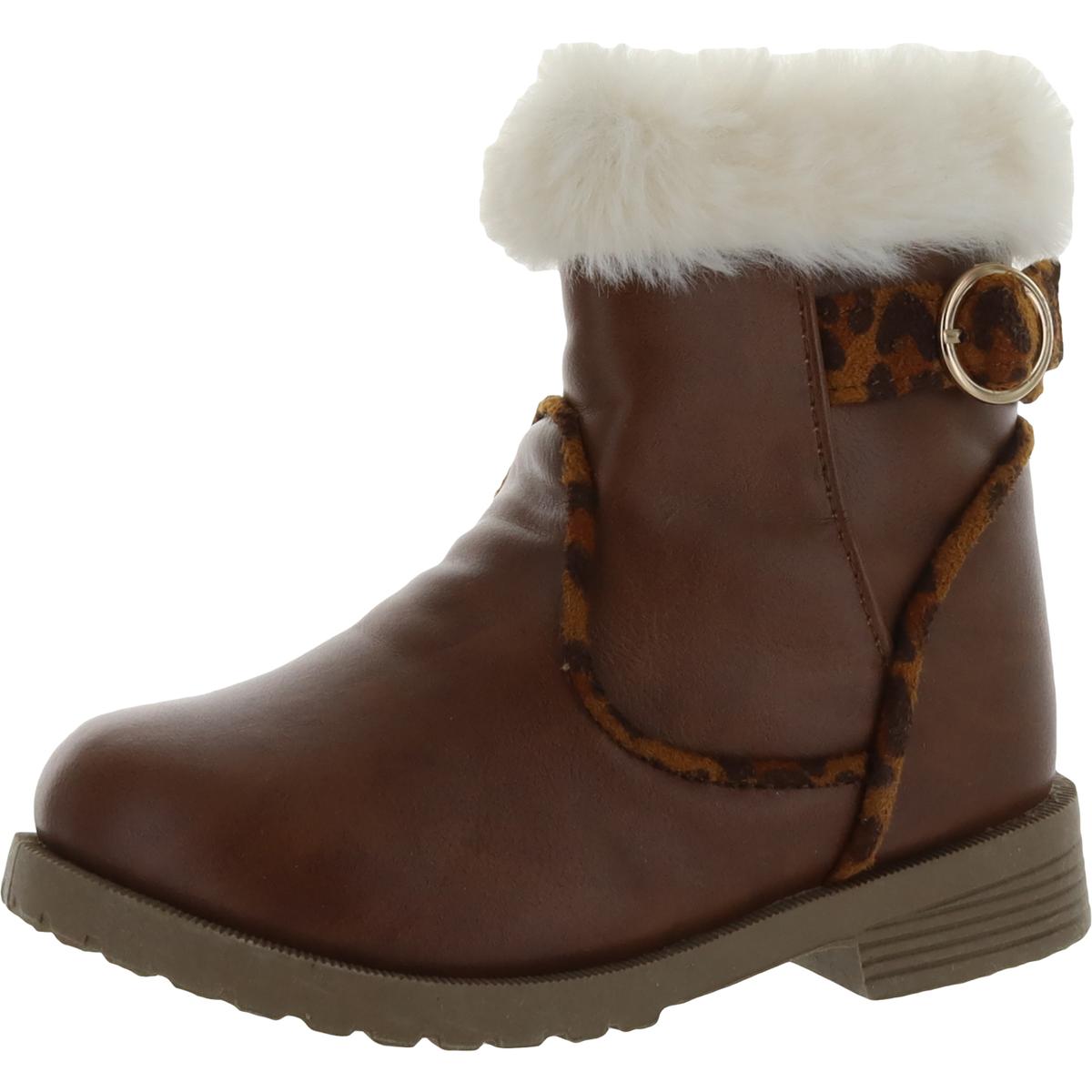 Rampage Leder Warm Booties