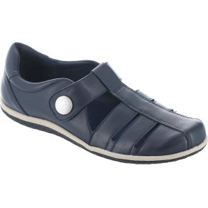 Lifestyle-zum Hineinschlüpfen-Sneaker Orlando aus Leder