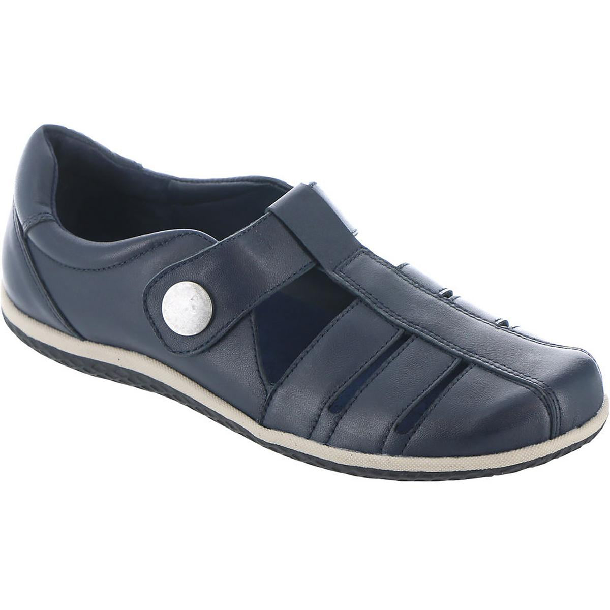 Lifestyle-zum Hineinschlüpfen-Sneaker Orlando aus Leder