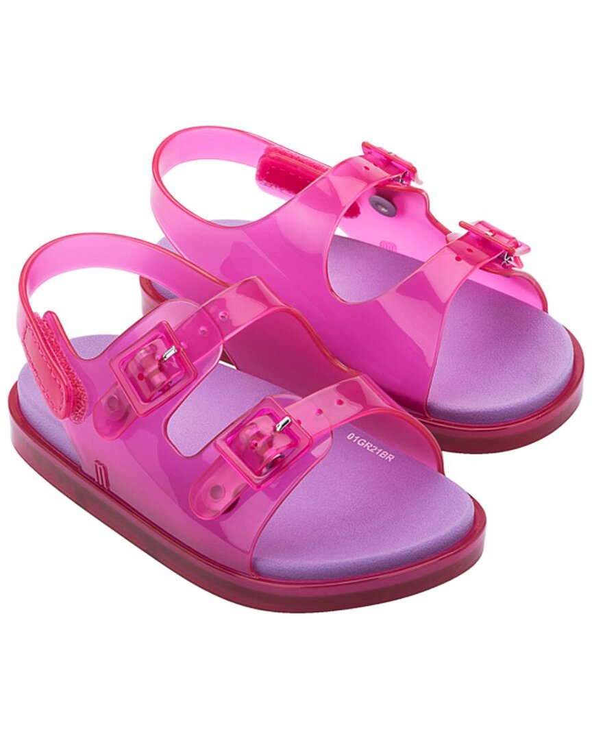 Mini Melissa Breite Sandale