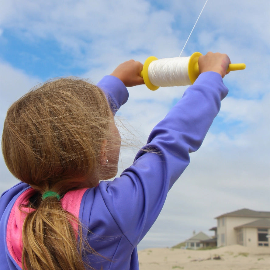 In der Breeze 80 LB x 500′ Twisted Kite Line auf Spule