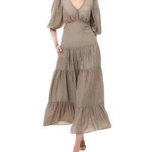 BGL Seidenblend-Midikleid 7670775152700
